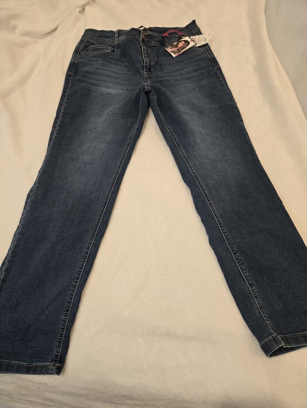 Classic Straight Leg Women’s Jeans - Dark Blue New W Tags 0055